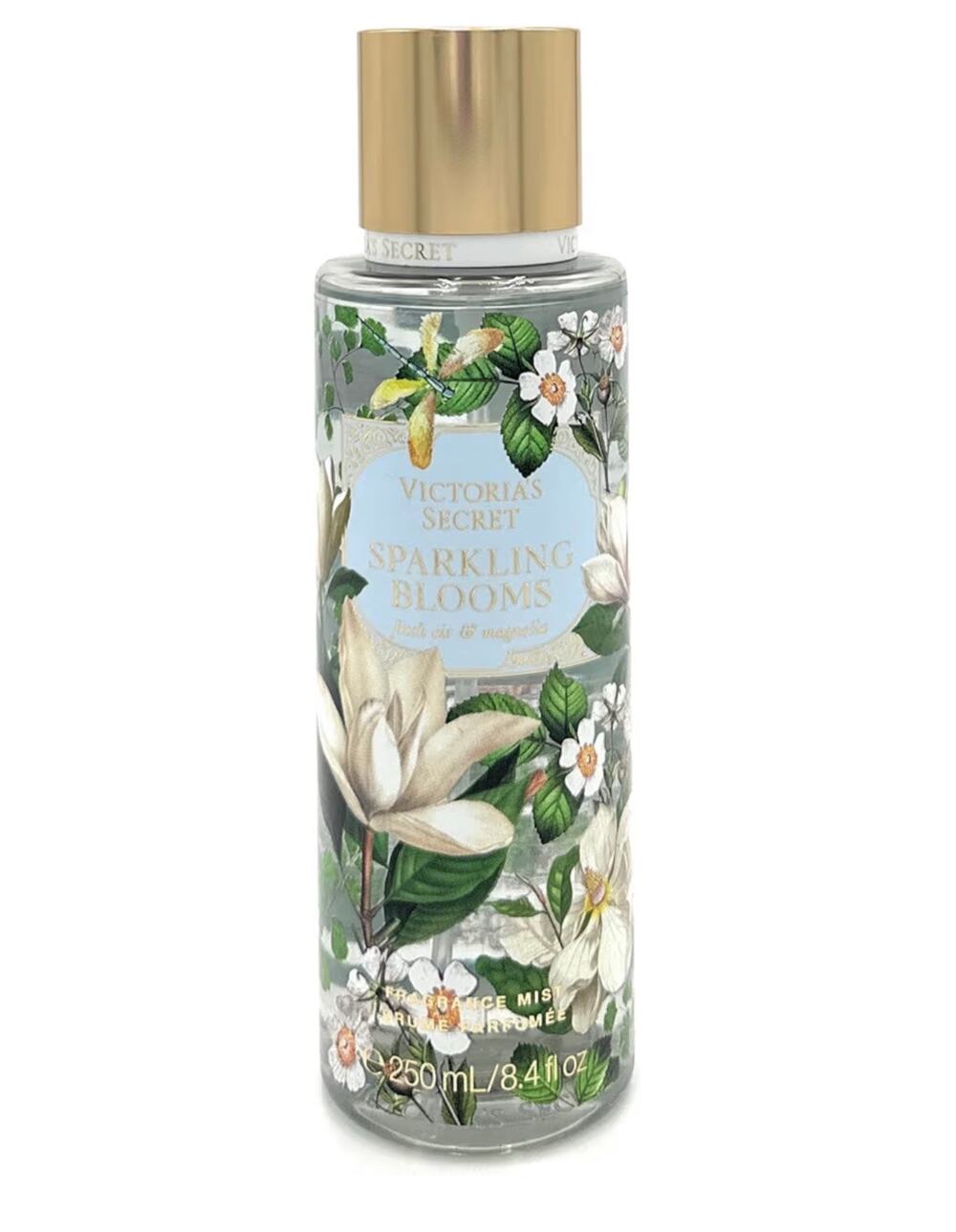 Victoria's Secret Fragrance Mist Sparkling Blooms 8.4 Fl Oz Brand New